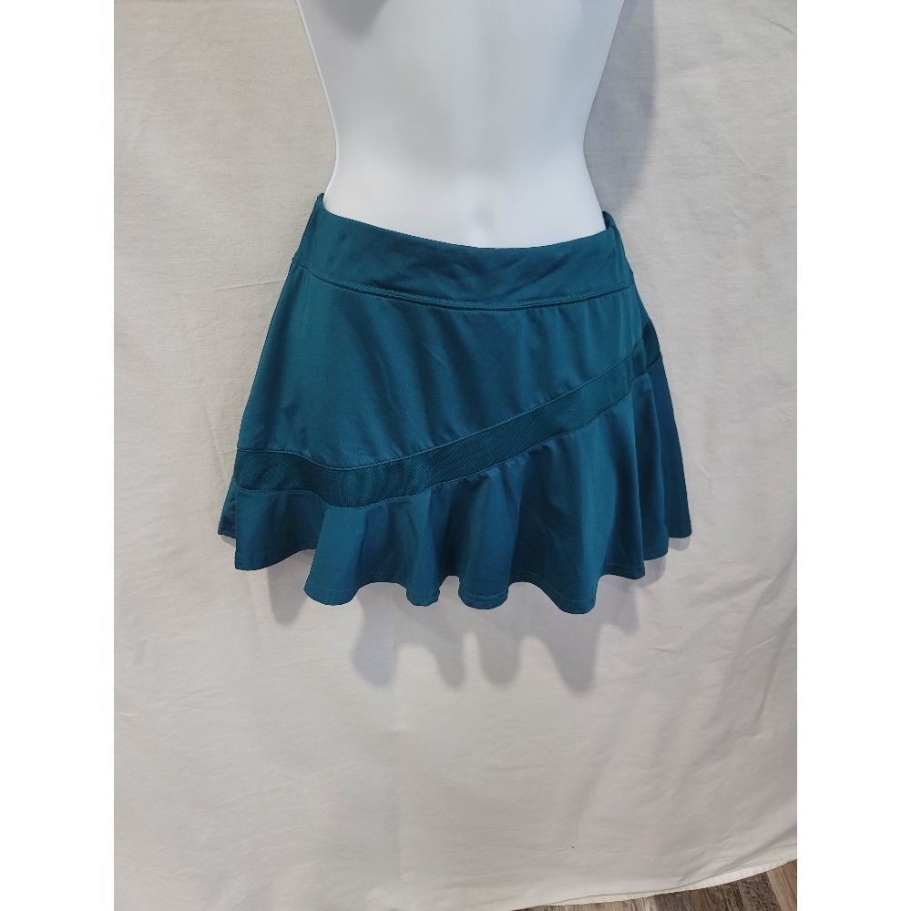 Ekouaer teal colored Skort size Small